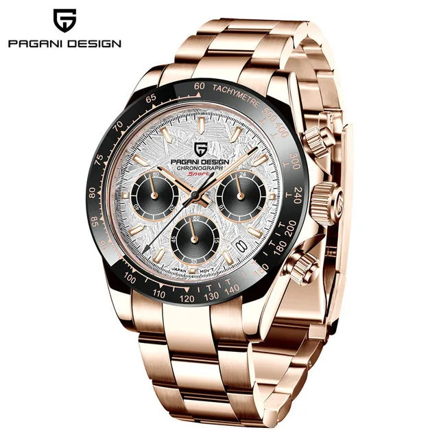 Pagani Design Retro Sapphire Watch Stainless Steel Waterproof Watch, various models
