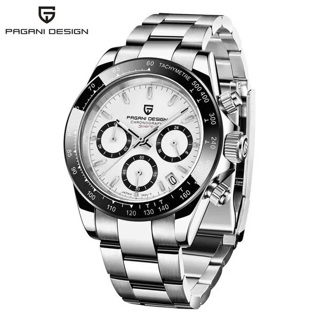 Pagani Design Retro Sapphire Watch Stainless Steel Waterproof Watch, various models