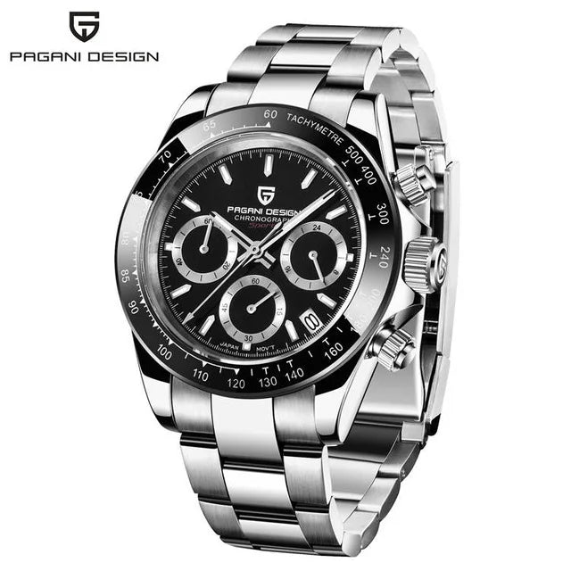 Pagani Design Retro Sapphire Watch Stainless Steel Waterproof Watch, various models