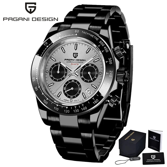 Pagani Design Retro Sapphire Watch Stainless Steel Waterproof Watch, various models