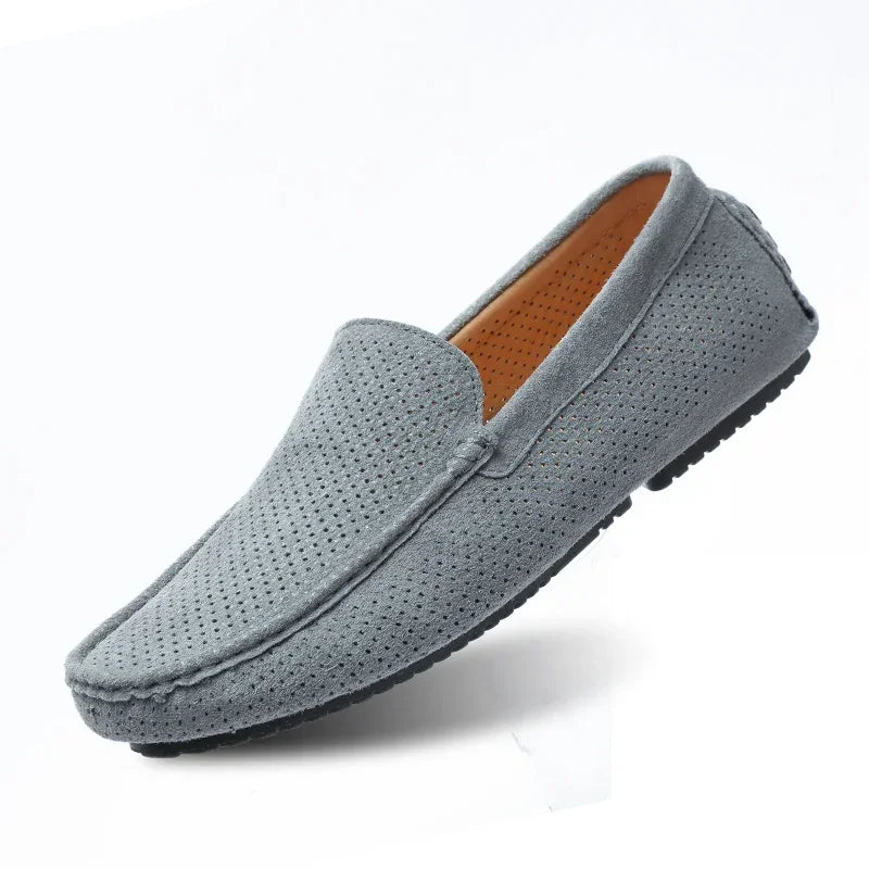 Men's leather shoes, comfortable, great for driving