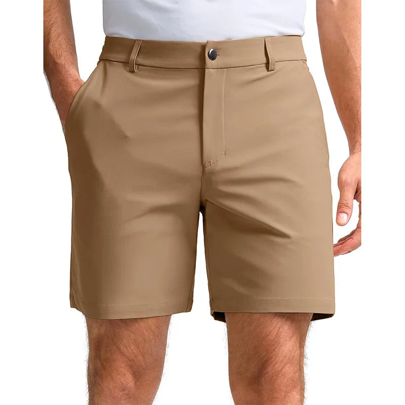 Summer golf shorts, solid color, very comfortable