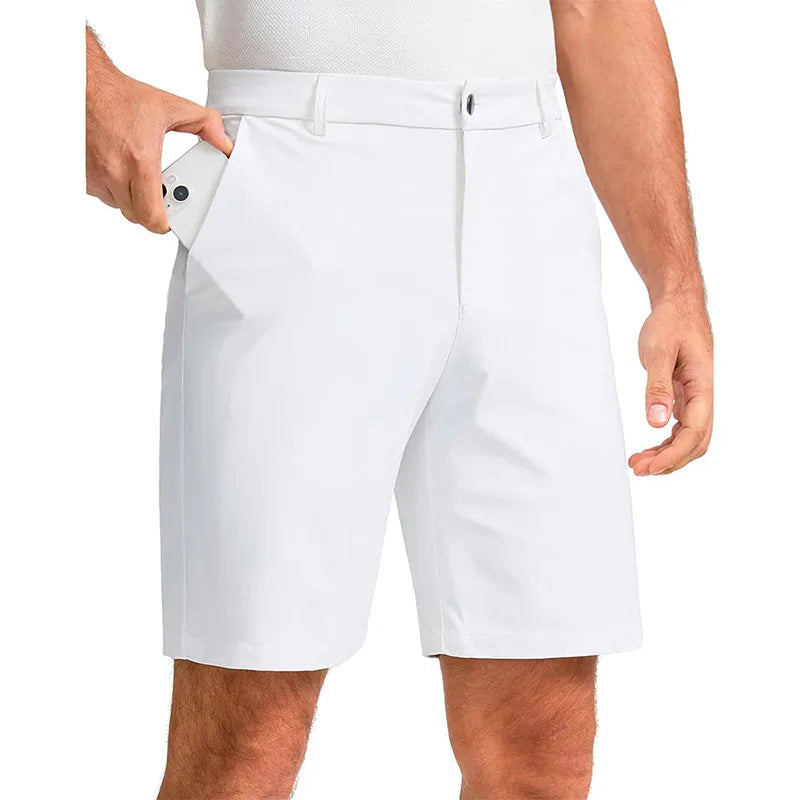 Summer golf shorts, solid color, very comfortable