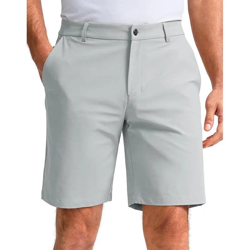 Summer golf shorts, solid color, very comfortable