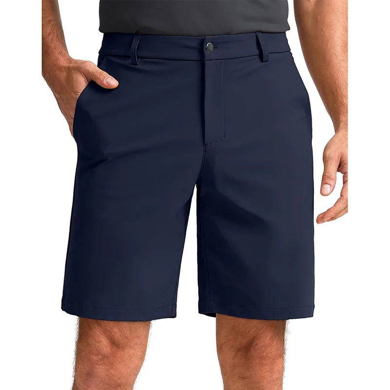 Summer golf shorts, solid color, very comfortable