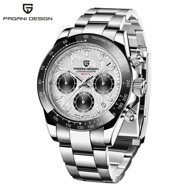 Pagani Design Retro Sapphire Watch Stainless Steel Waterproof Watch, various models