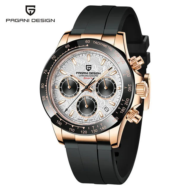 Pagani Design Retro Sapphire Watch Stainless Steel Waterproof Watch, various models